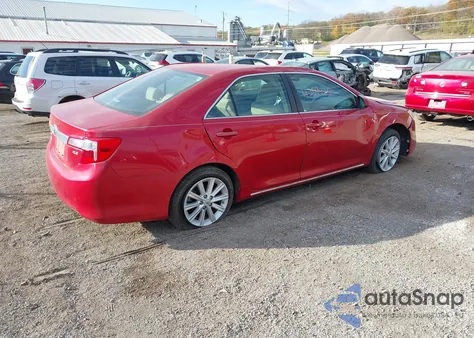 2012 Toyota Camry Xle from USA, damaged, VIN 4T1BF1FK1CU584312